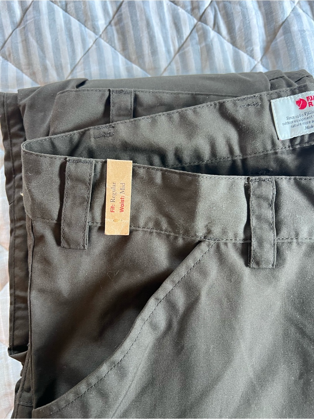 Men's NWT Fjallraven Vidda Pro Trousers Size 32 - Picture 14 of 14